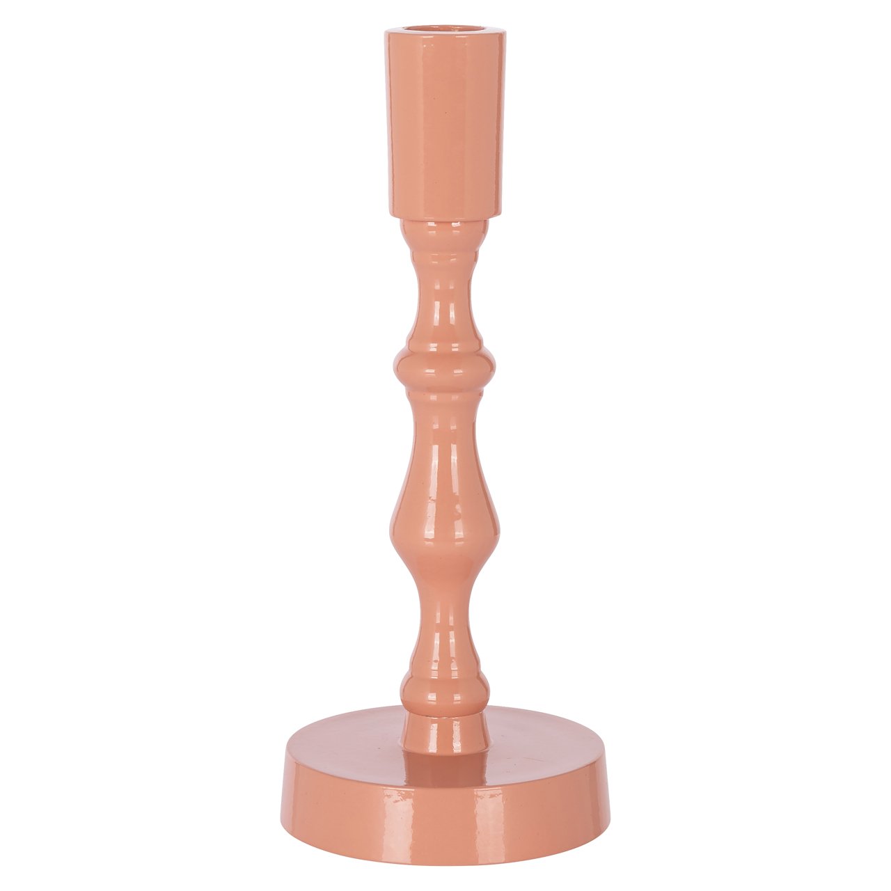 Candle holder Raf pink small