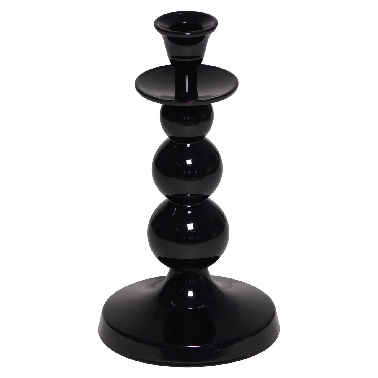 Candle holder Ryan black