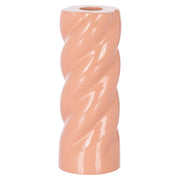 Candle holder Suzy pink small