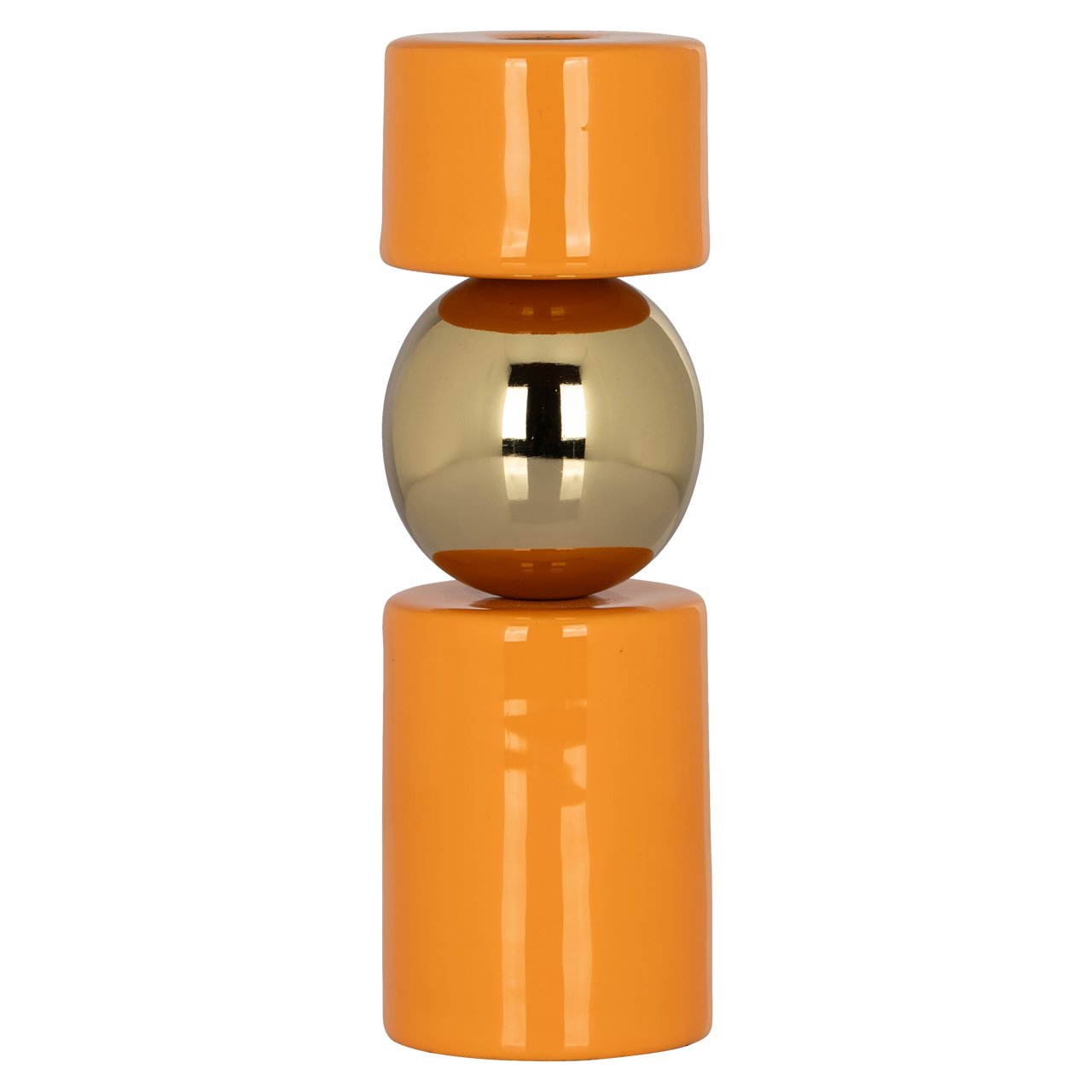 Kandelaar Kira Orange
