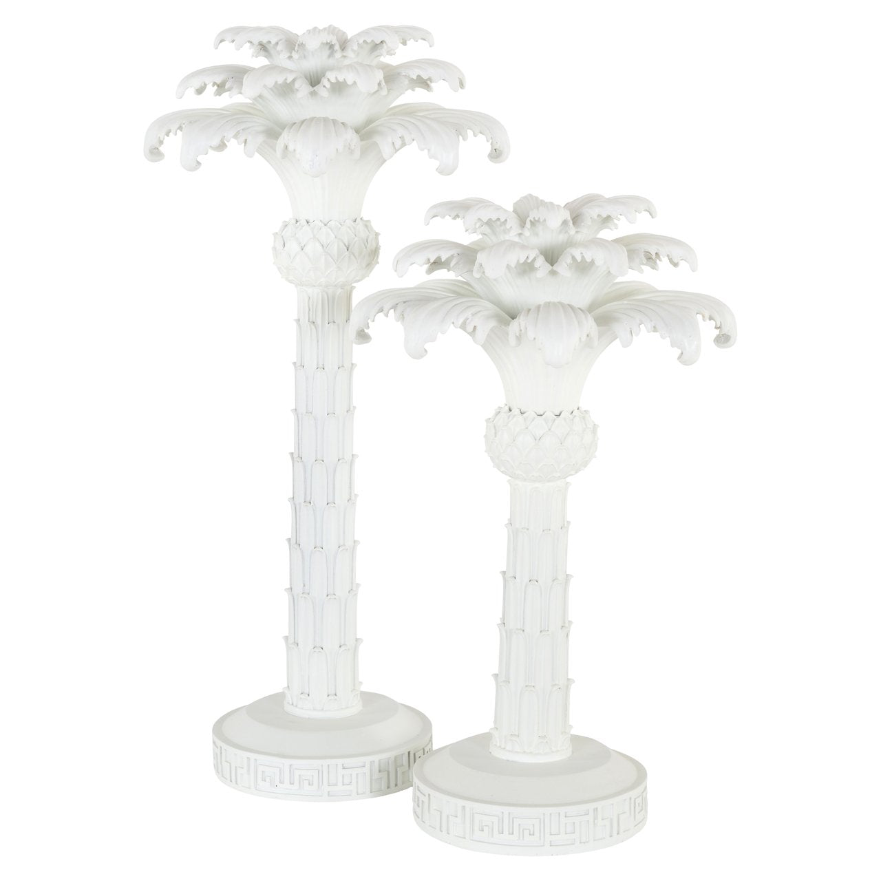 Kandelaar Palma White Small