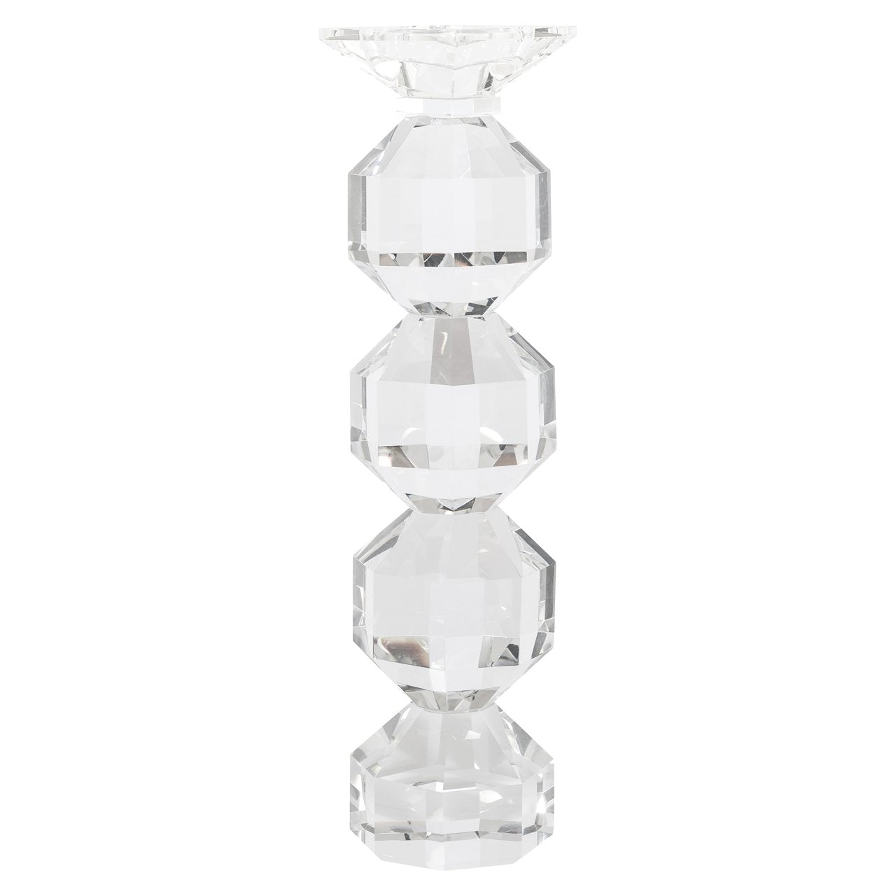Kandelaar Safia Clear Transparent Large