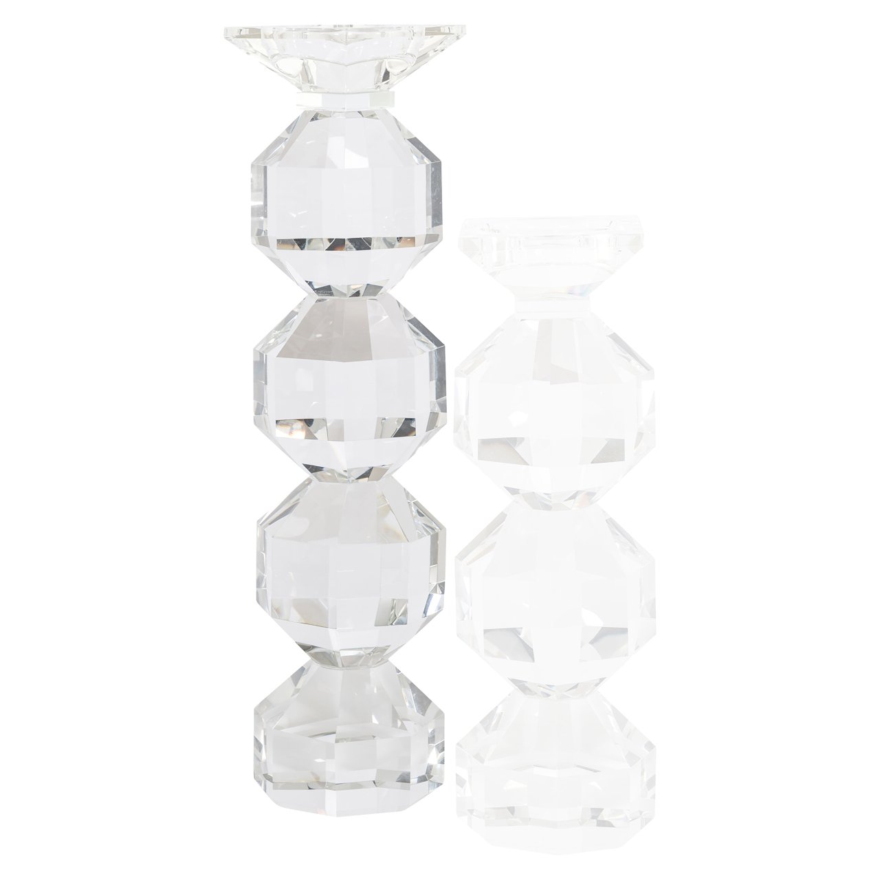 Kandelaar Safia Clear Transparent Large