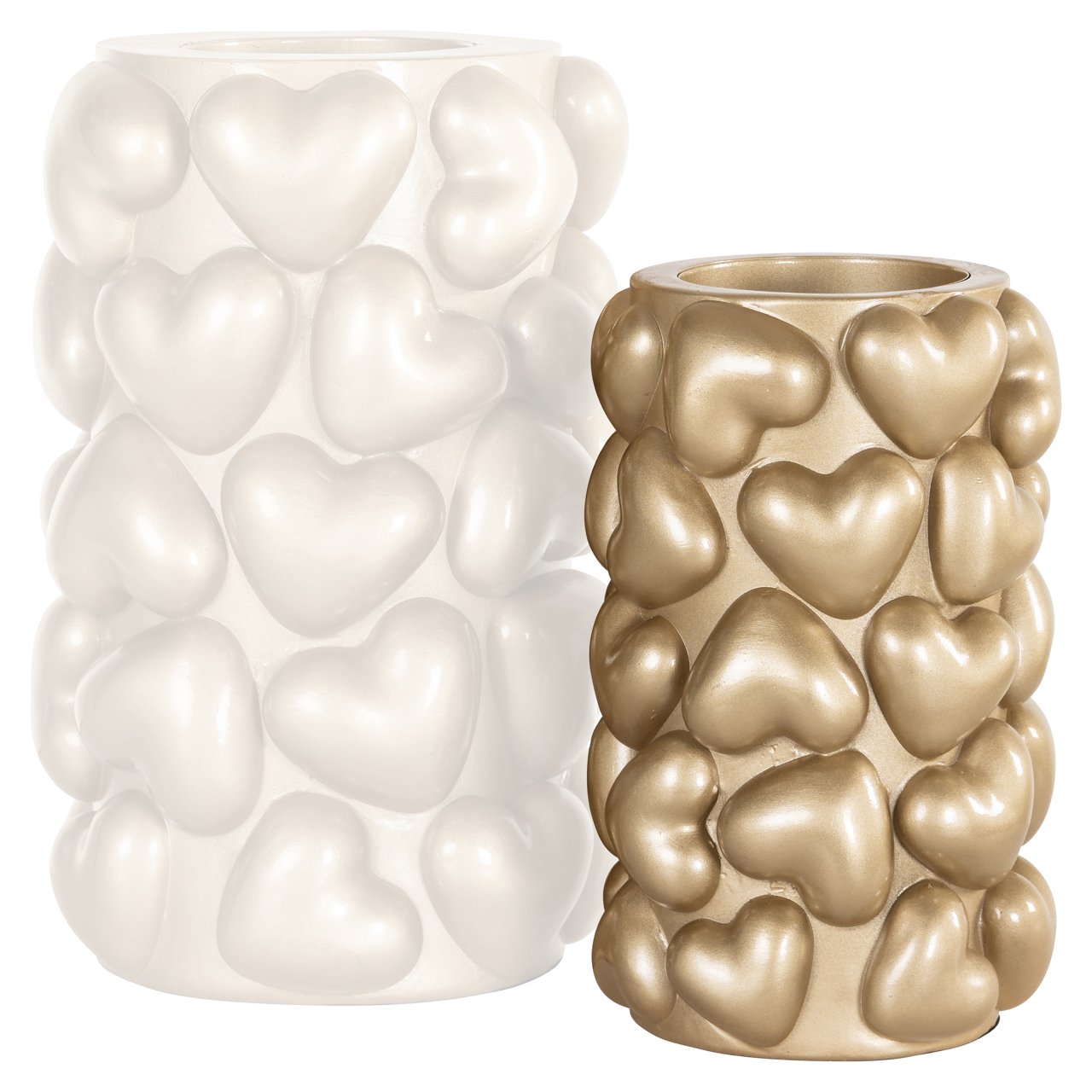 Kandelaar Anne Gold Small