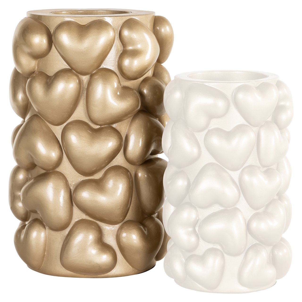 Kandelaar Anne Gold Large
