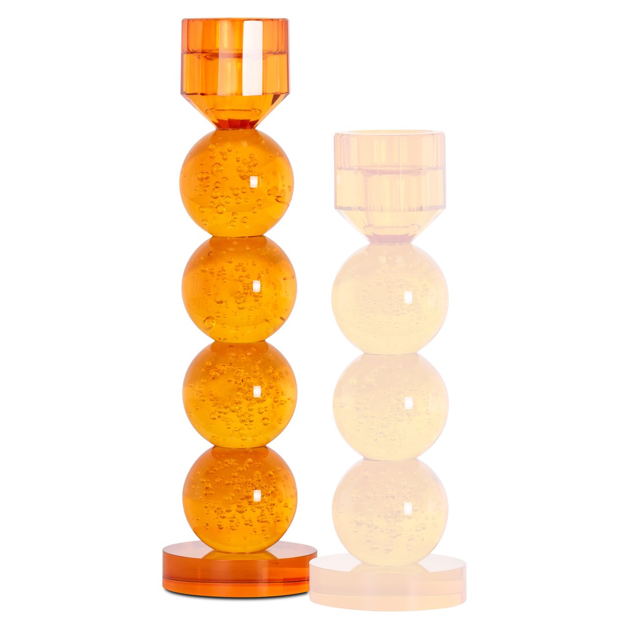 Kandelaar Raylan Orange Large