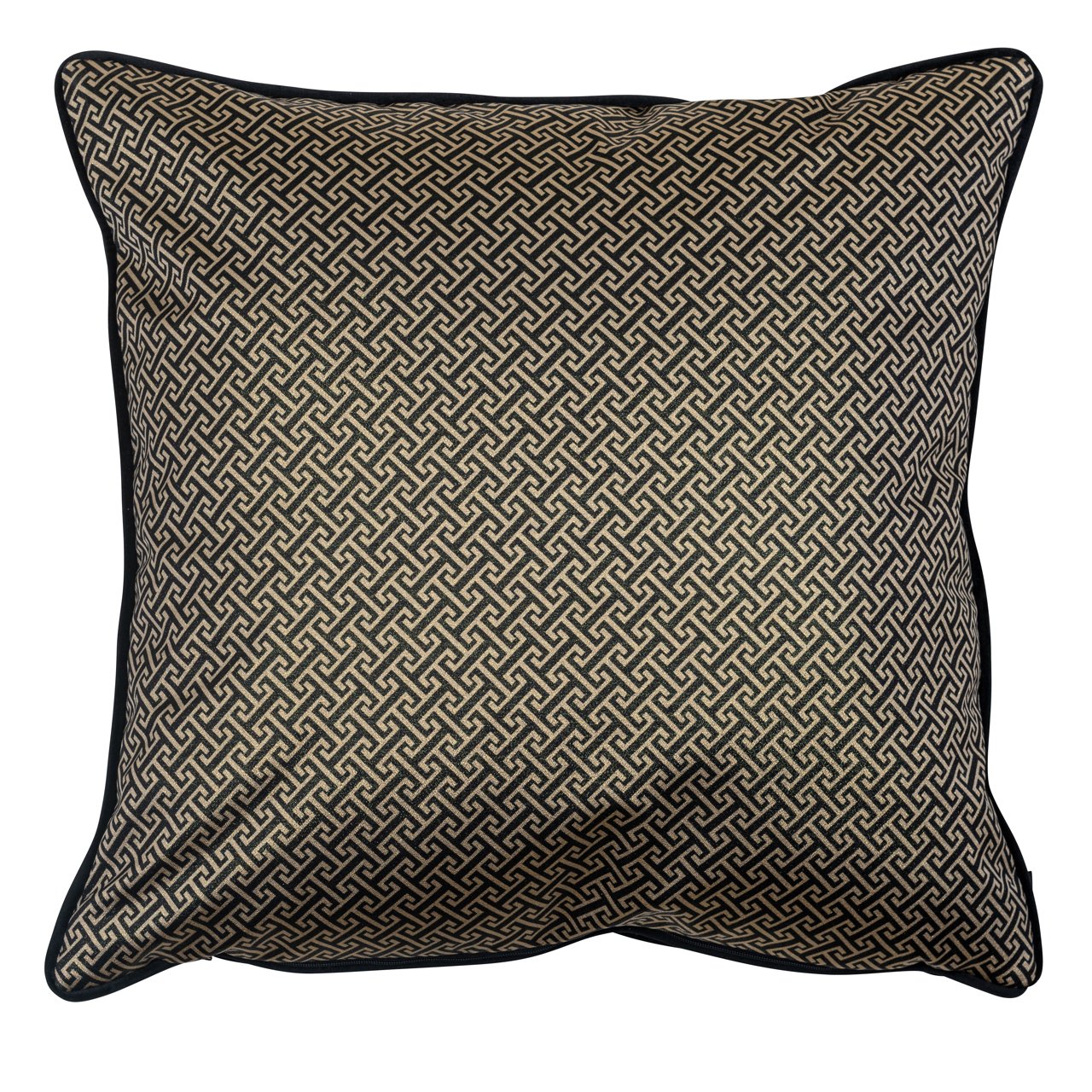 Kussen Joey black 50x50