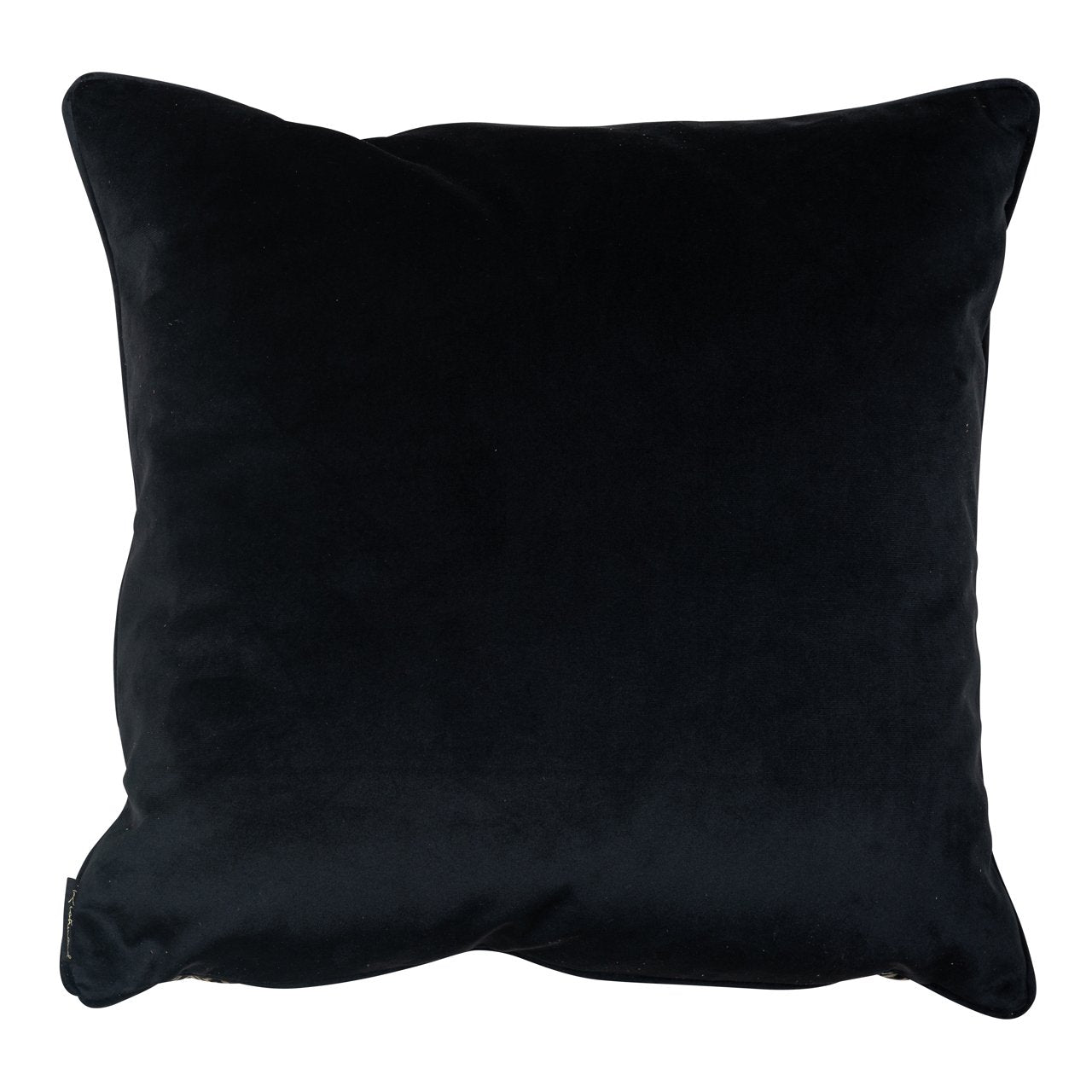 Kussen Joey black 50x50