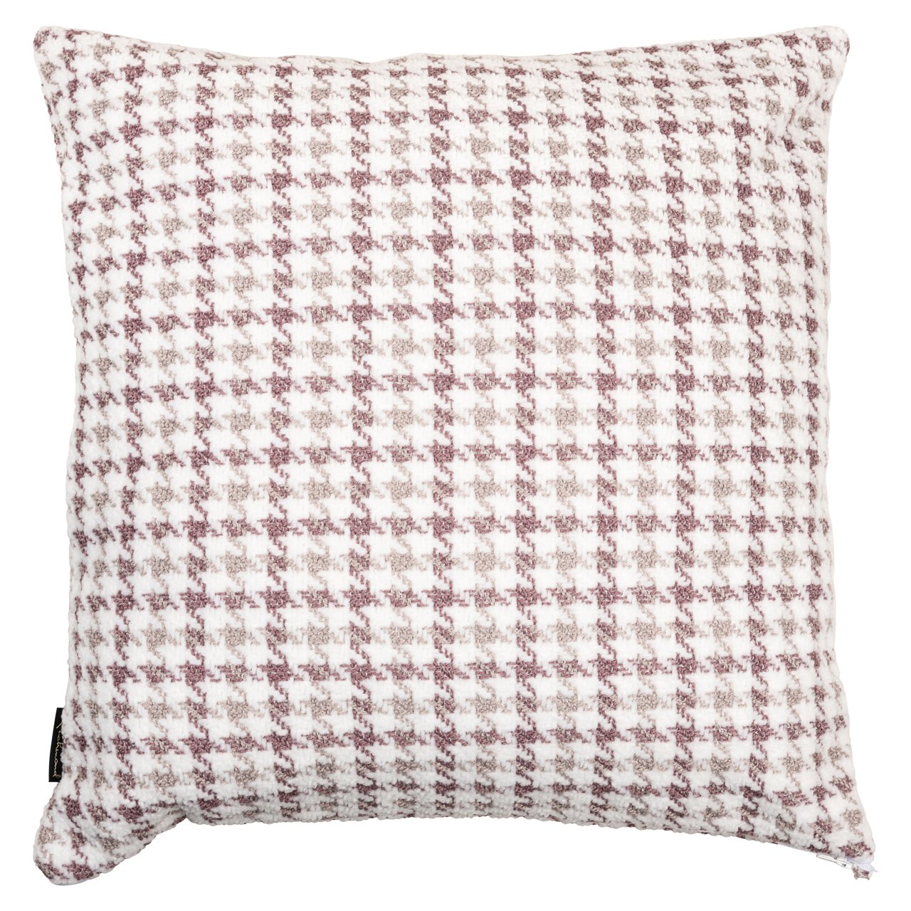 Cushion Juno peacock rosewood 50x50