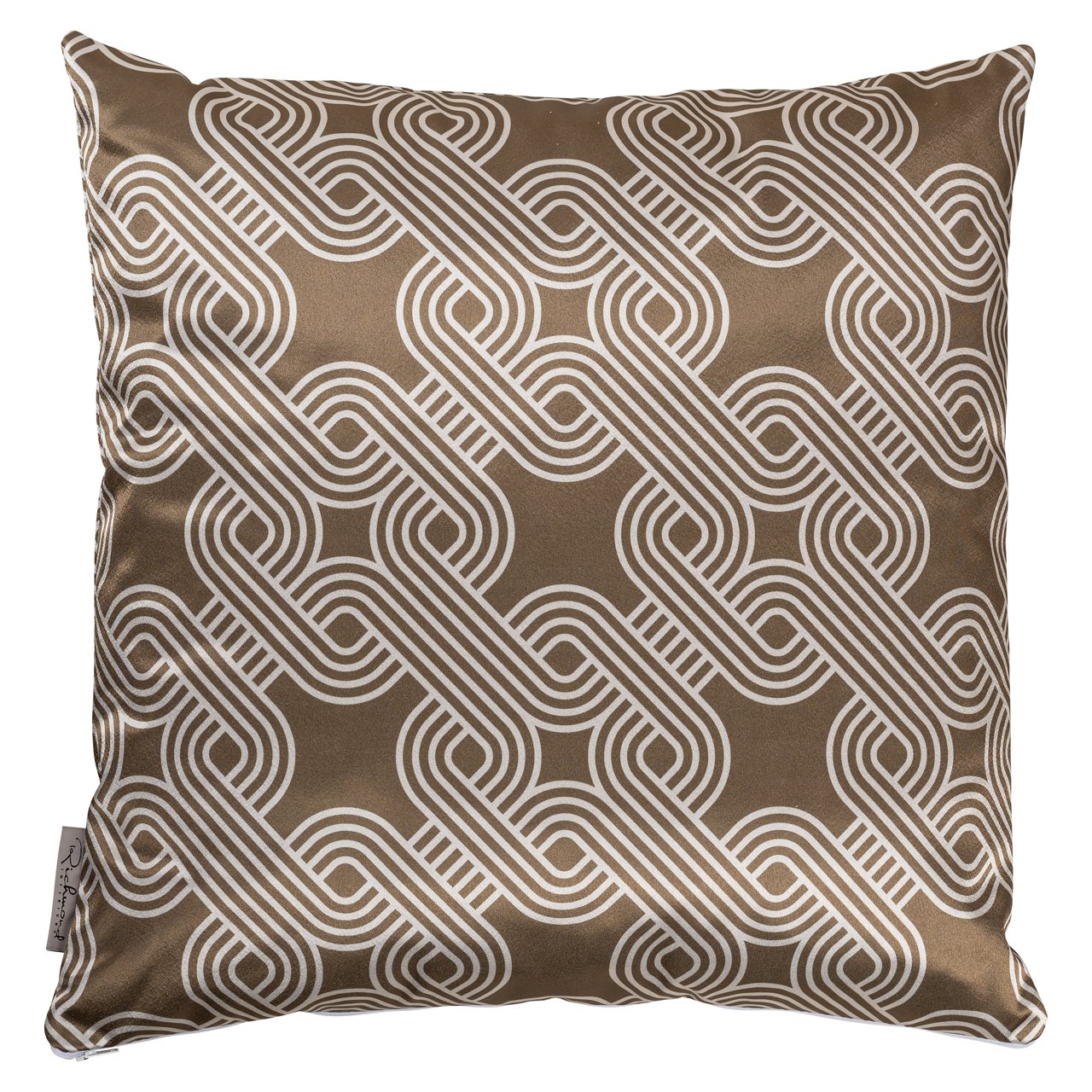 Kussen Marsha quadrant sand 50x50
