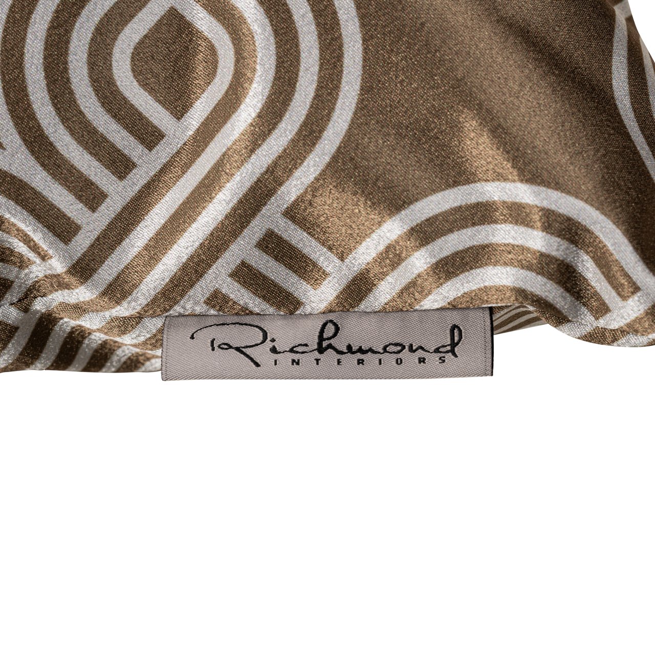 Kussen Marsha quadrant sand 50x50