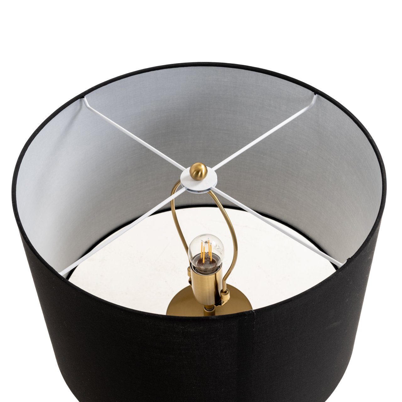 Table lamp Nyo black