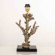 Table lamp Jenthe brushed gold