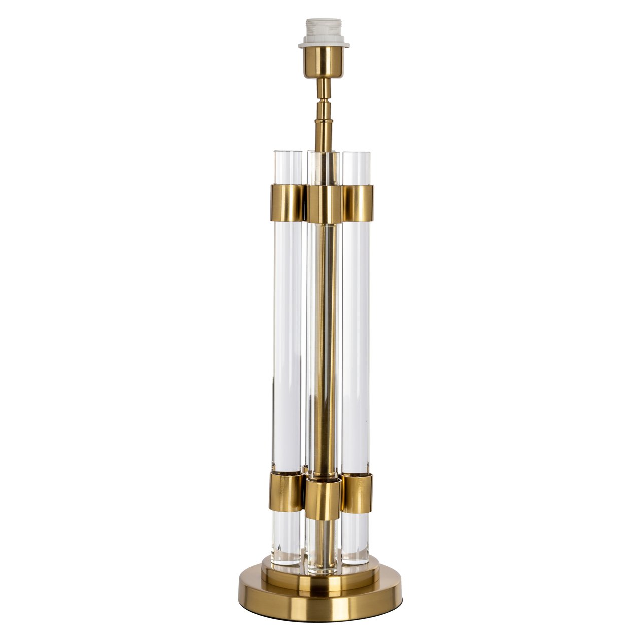Table lamp Syl brushed gold