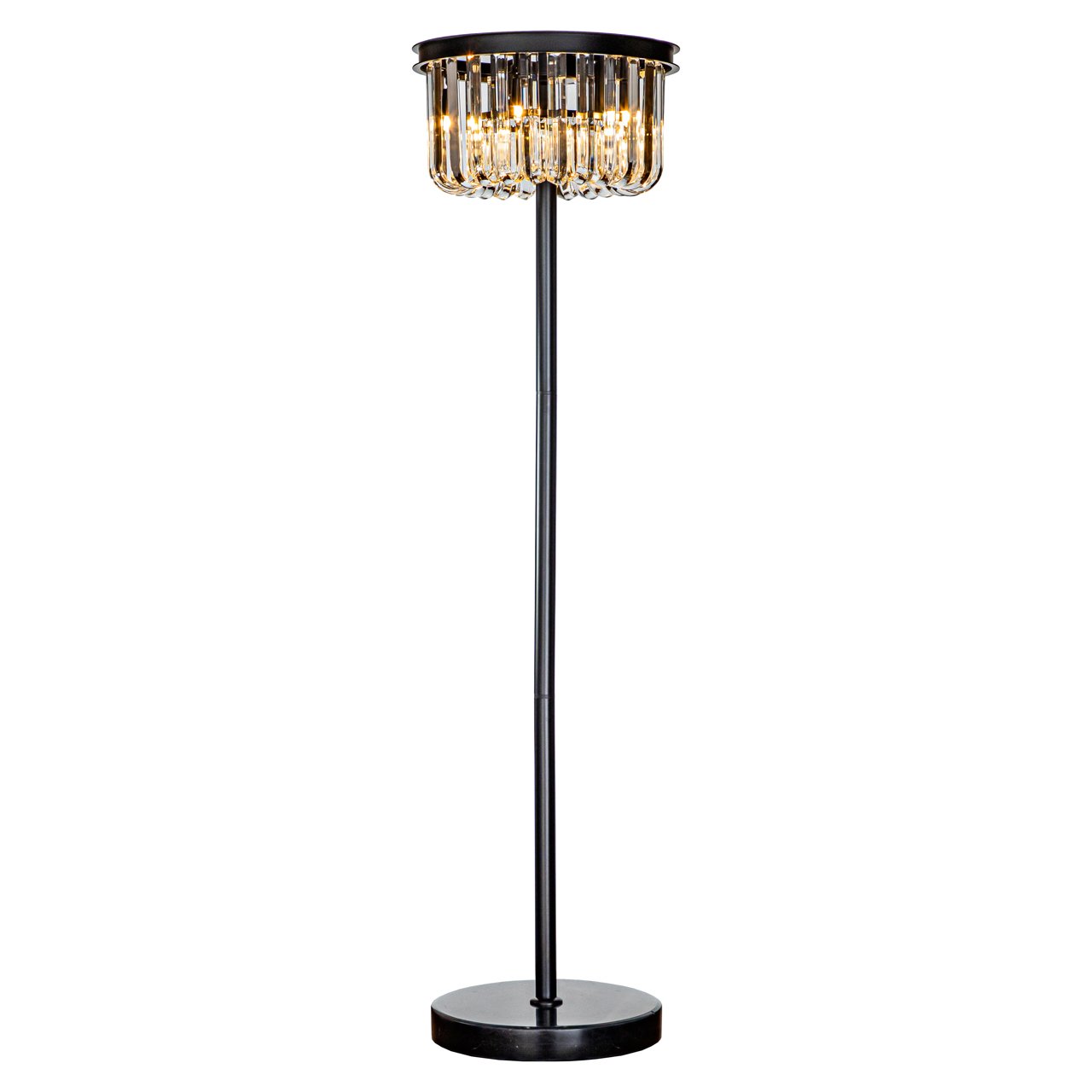 Vloerlamp Dagmar Black