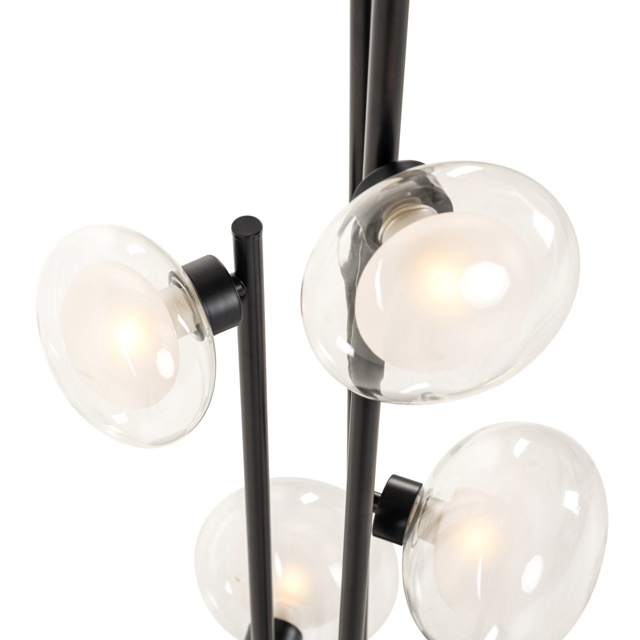 Vloerlamp Luva Black