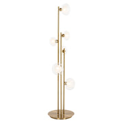 Vloerlamp Luva Brushed Gold
