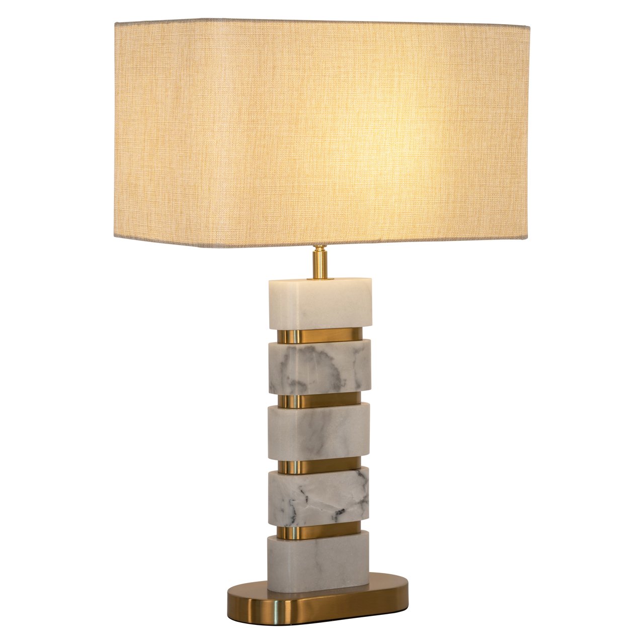 Tafellamp Lenore Gold