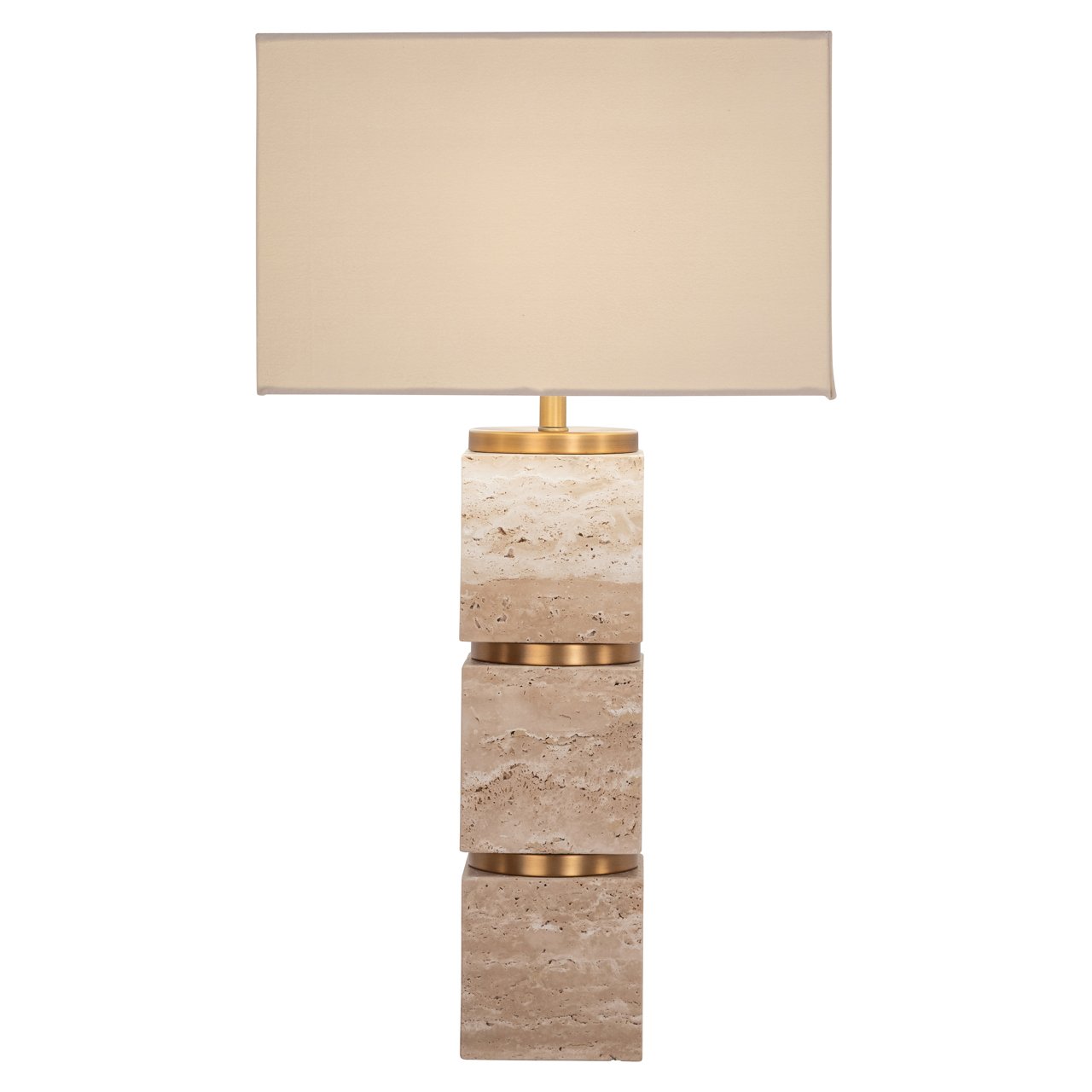 Tafellamp Jaella Beige