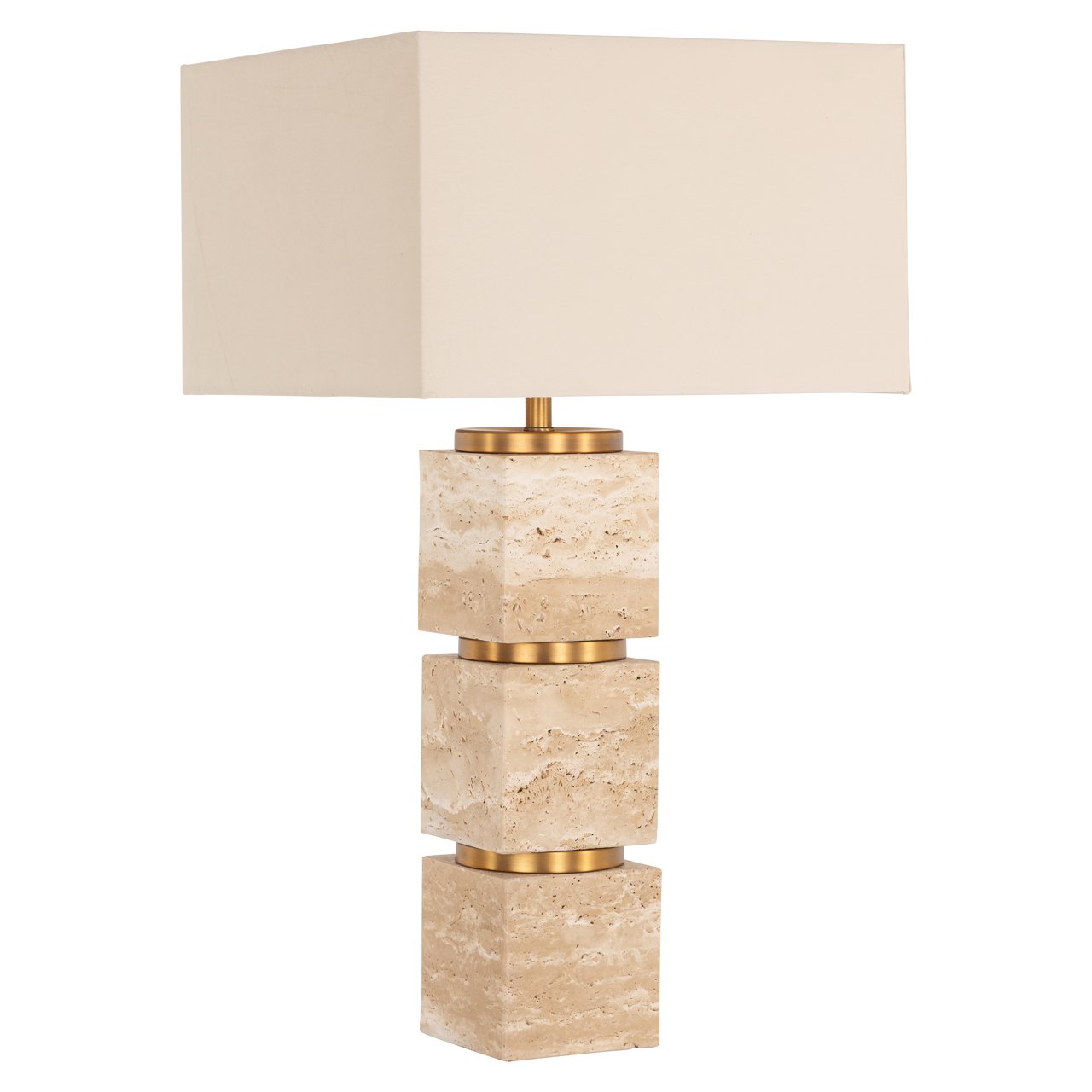 Tafellamp Jaella Beige