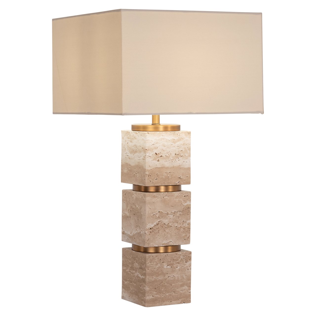 Tafellamp Jaella Beige