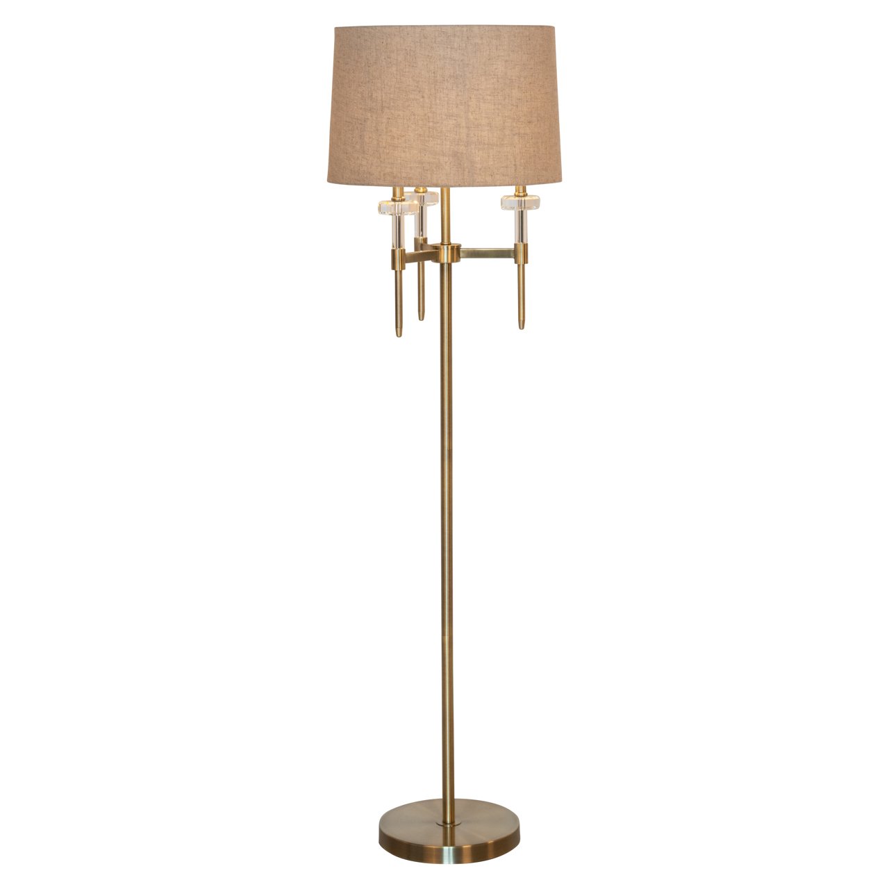 Vloerlamp Josie Brushed Gold