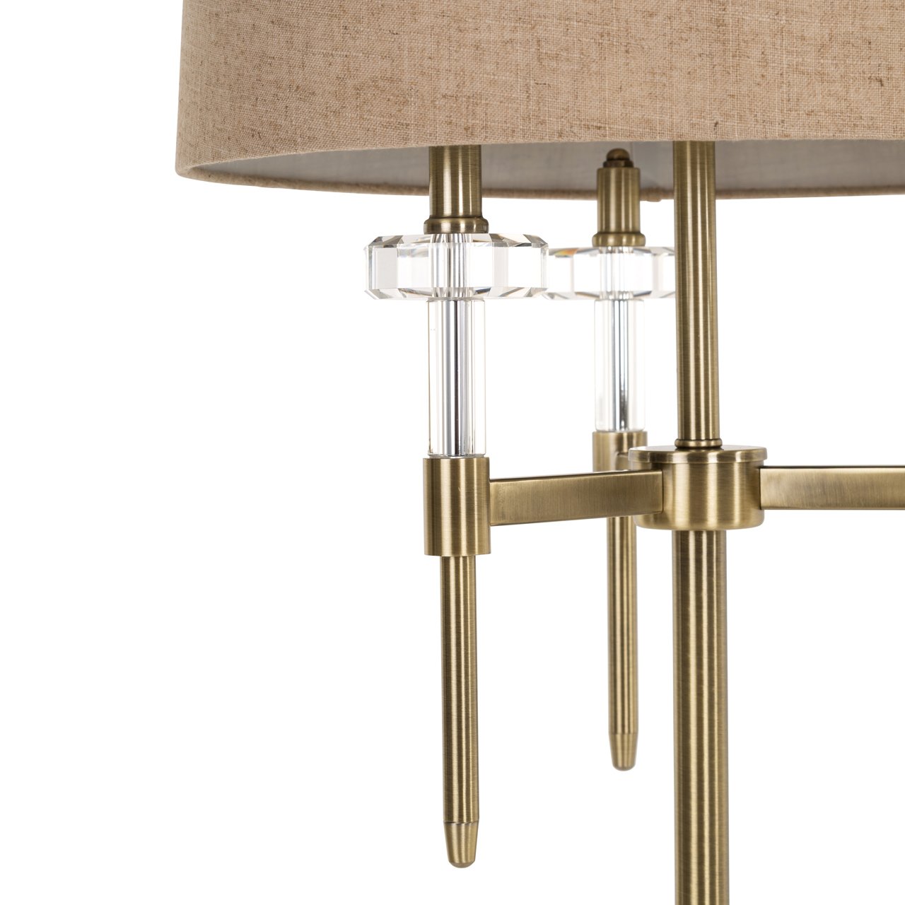 Vloerlamp Josie Brushed Gold