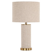 Tafellamp Joline Beige