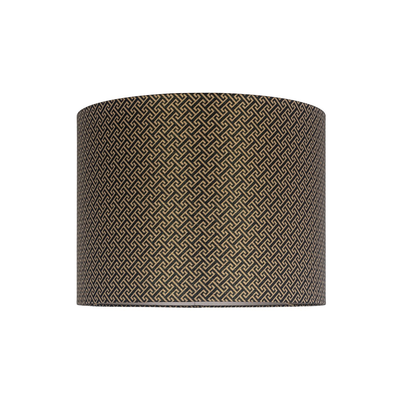 Lampshade Geo black 40Ø