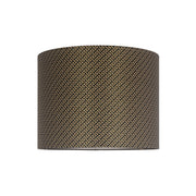 Lampshade Geo black 40Ø