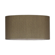 Lampshade Geo black oval