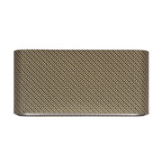 Lampenkap Geo Black Rectangular