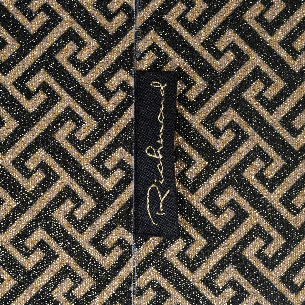 Lampenkap Geo Black Rectangular