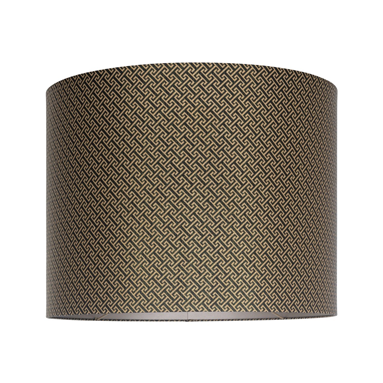 Lampshade Geo black 50Ø