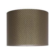 Lampshade Geo black 50Ø