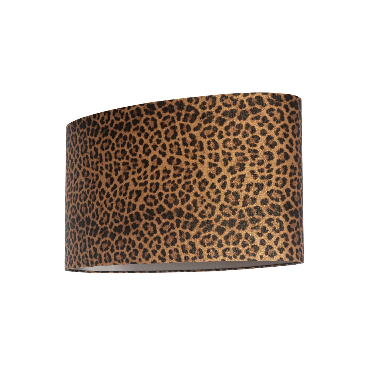 Lampshade Ollie brown oval