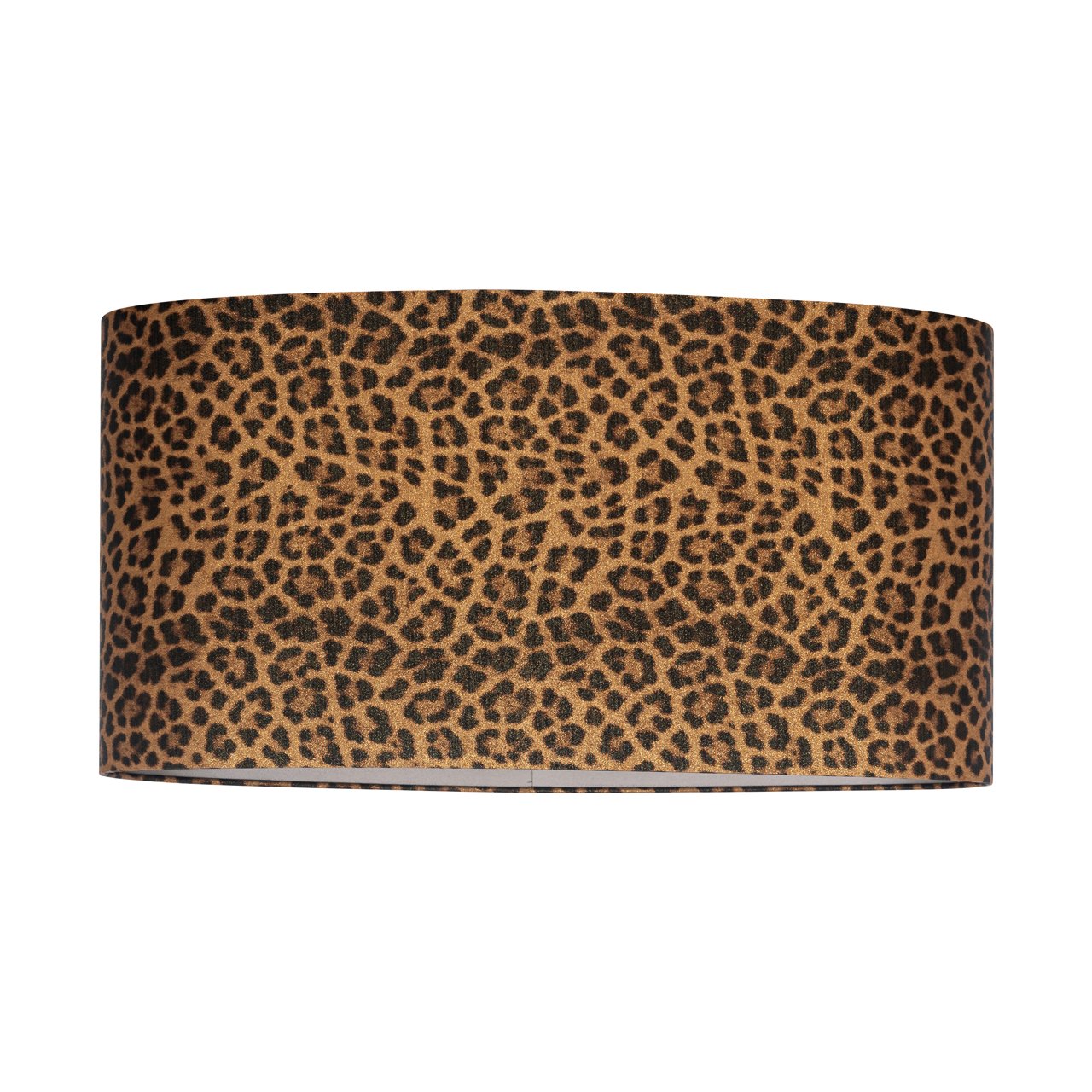 Lampshade Ollie brown oval