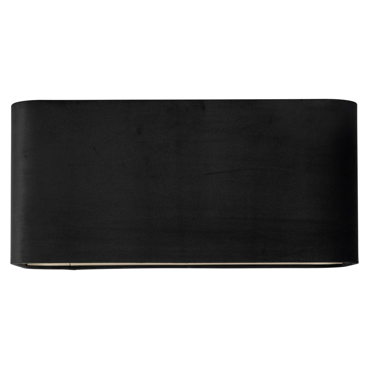 Lampenkap Maddy black rectangular
