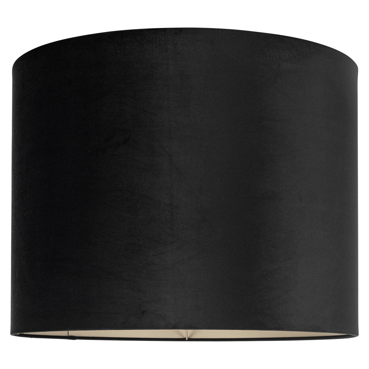 Lampshade Maddy black 50Ø