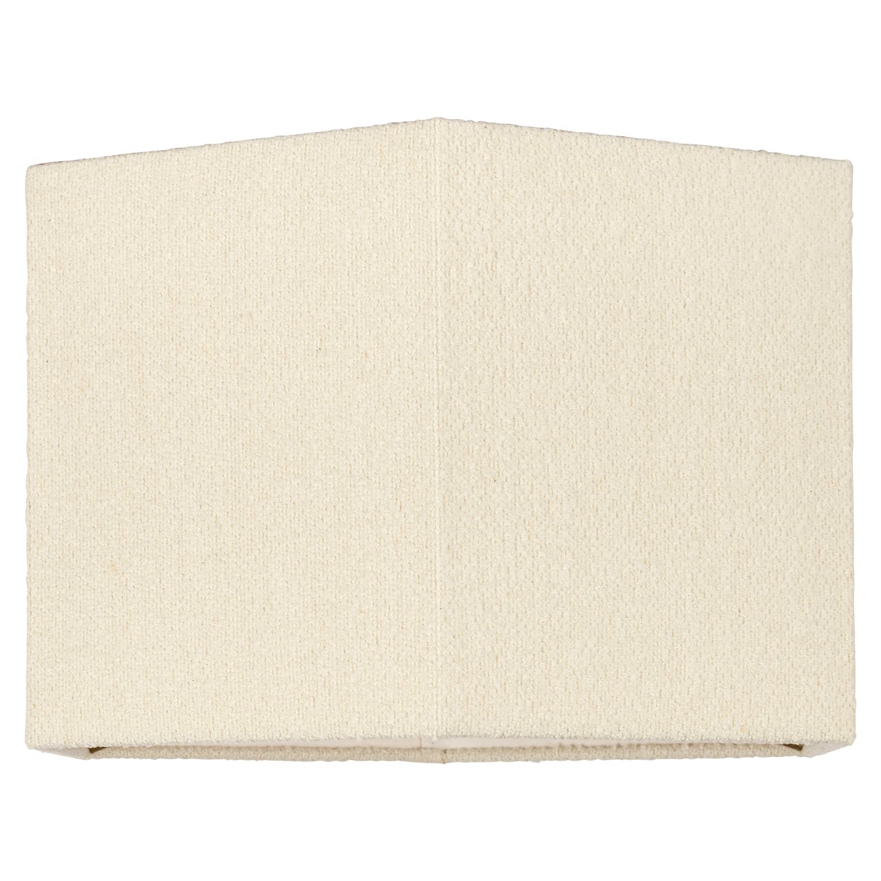 Lampshade Soho white hexagonal medium