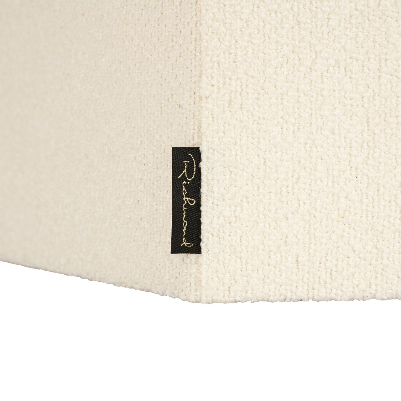 Lampshade Soho white hexagonal medium