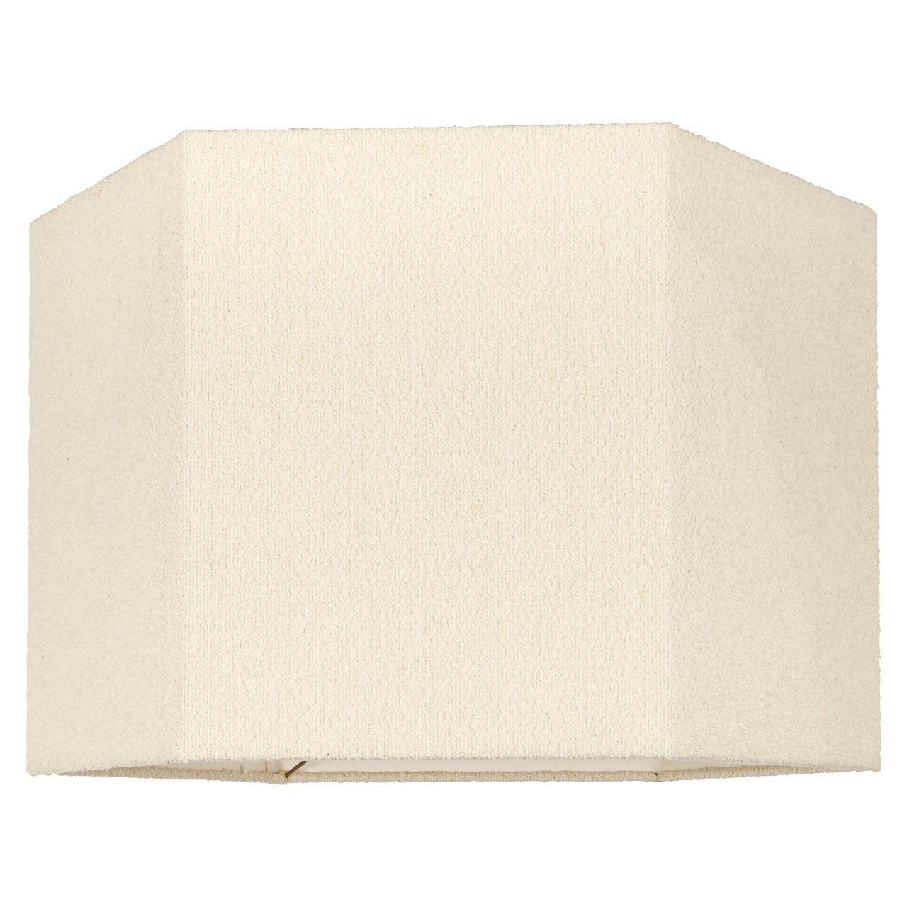 Lampenkap Soho White Hexagonal Xl