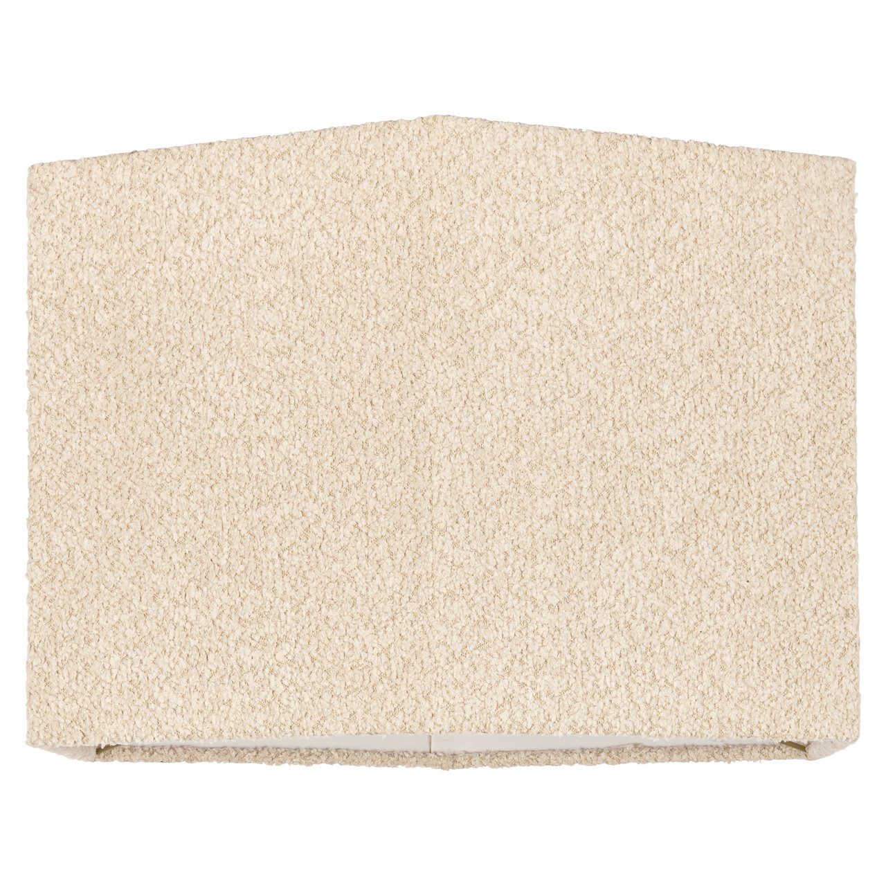 Lampshade Miley beige hexagonal
