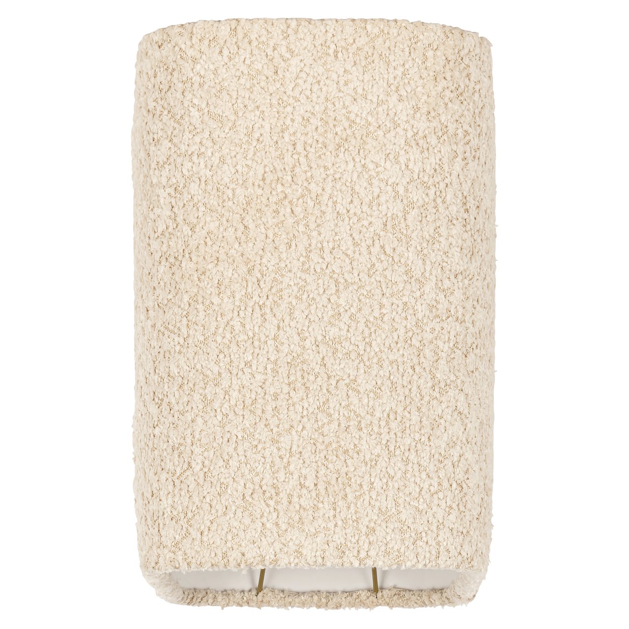 Lampshade Miley beige rectangular small