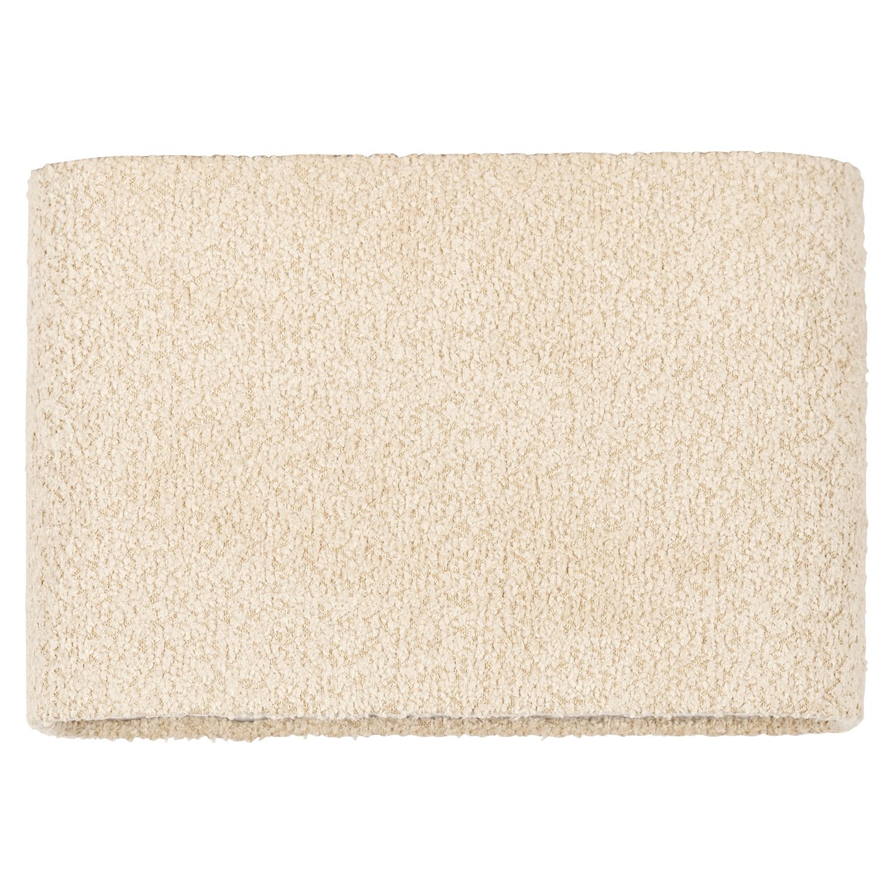 Lampshade Miley beige rectangular small