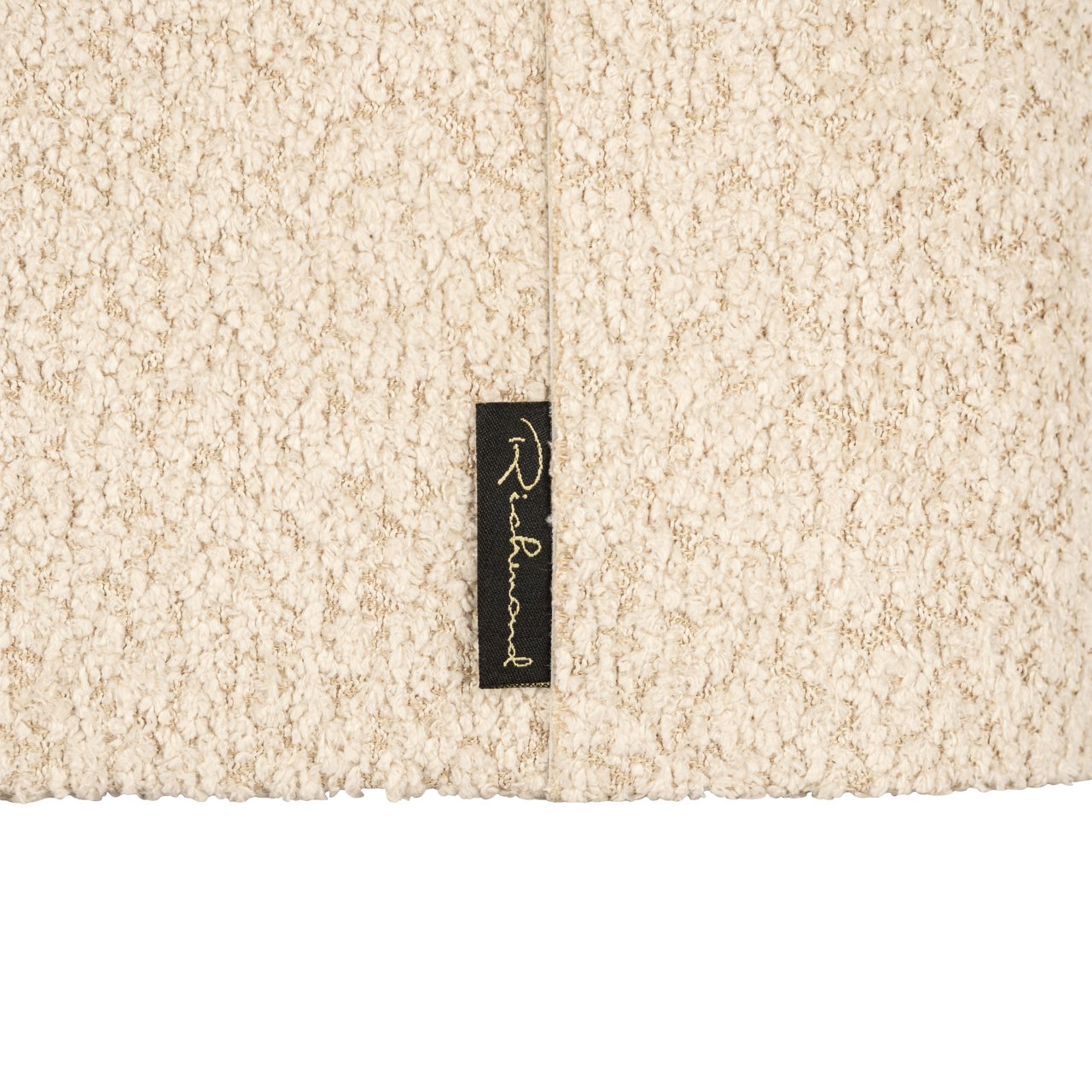 Lampshade Miley beige rectangular small
