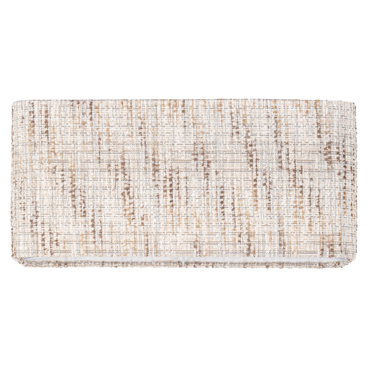 Lampenkap Filou Cream Coco Rectangle Large