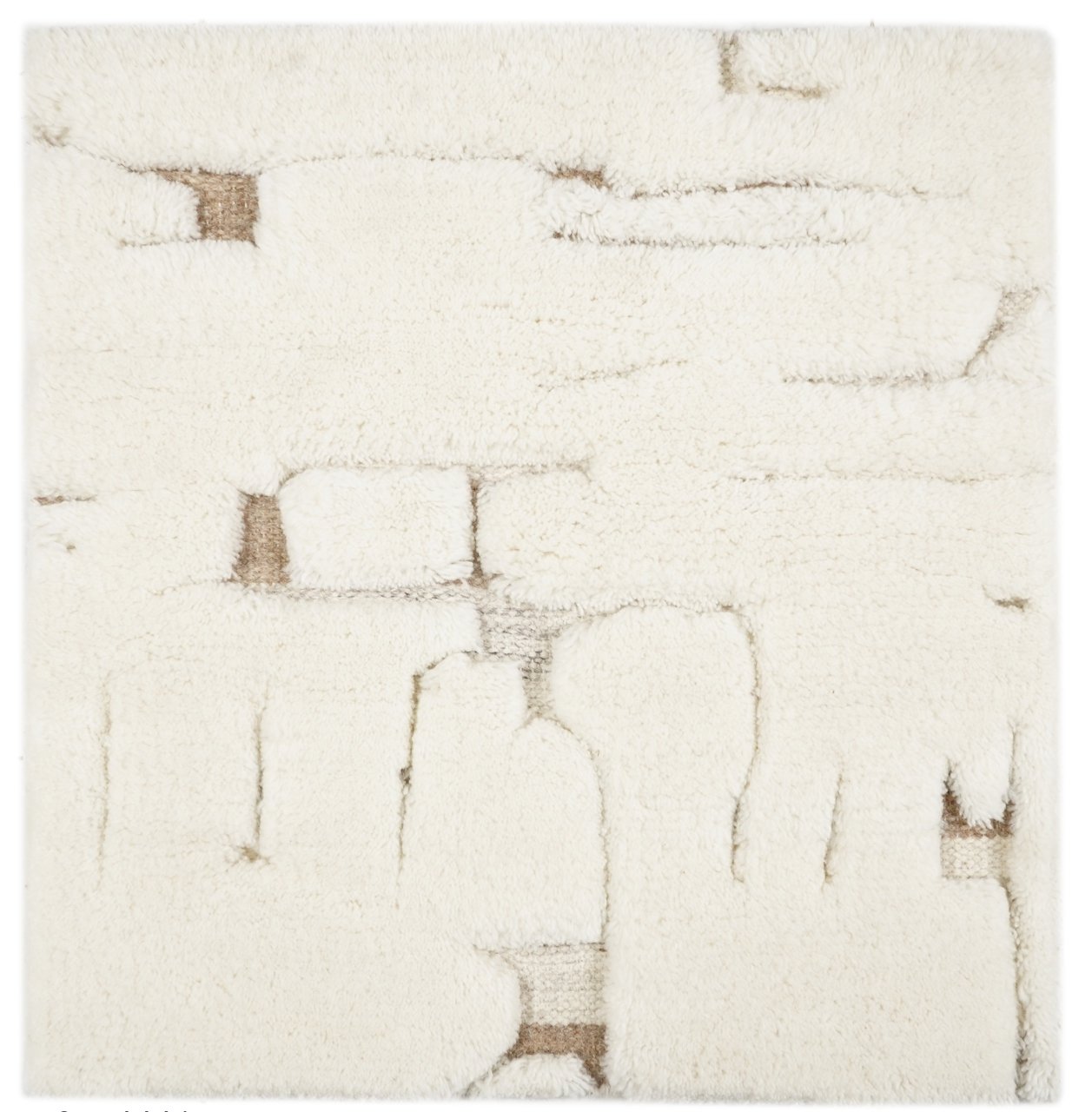 Vloerkleed Mehran White 300x400