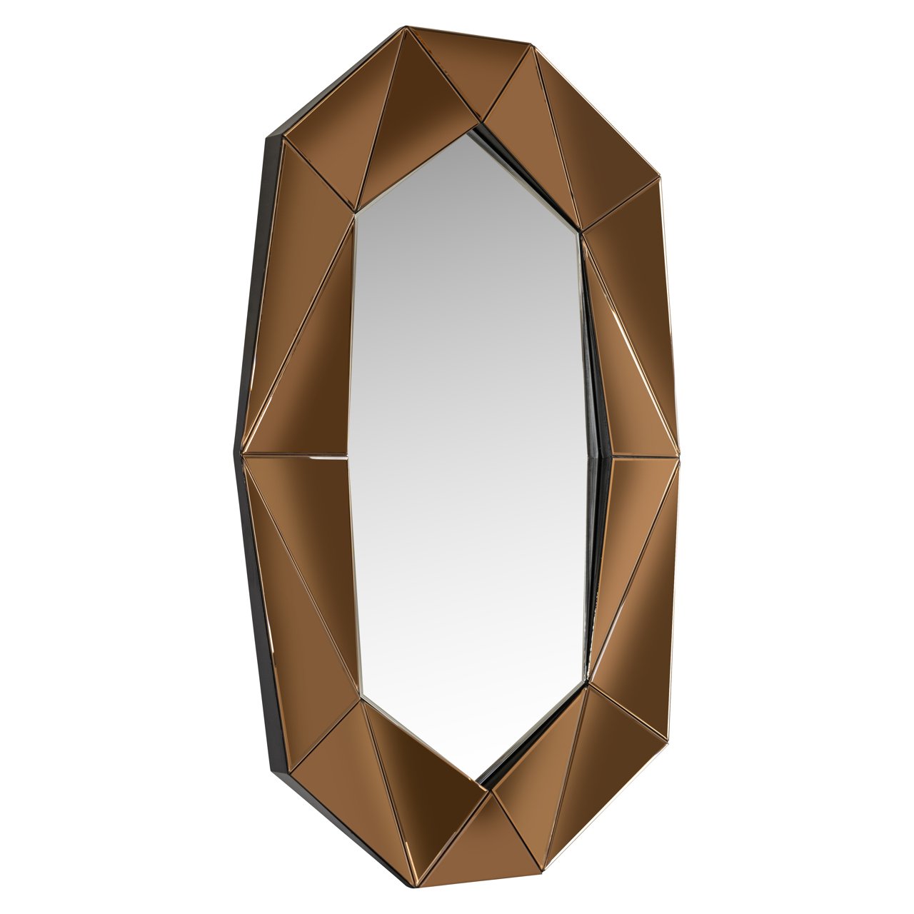 Spiegel Jaloe Bronze