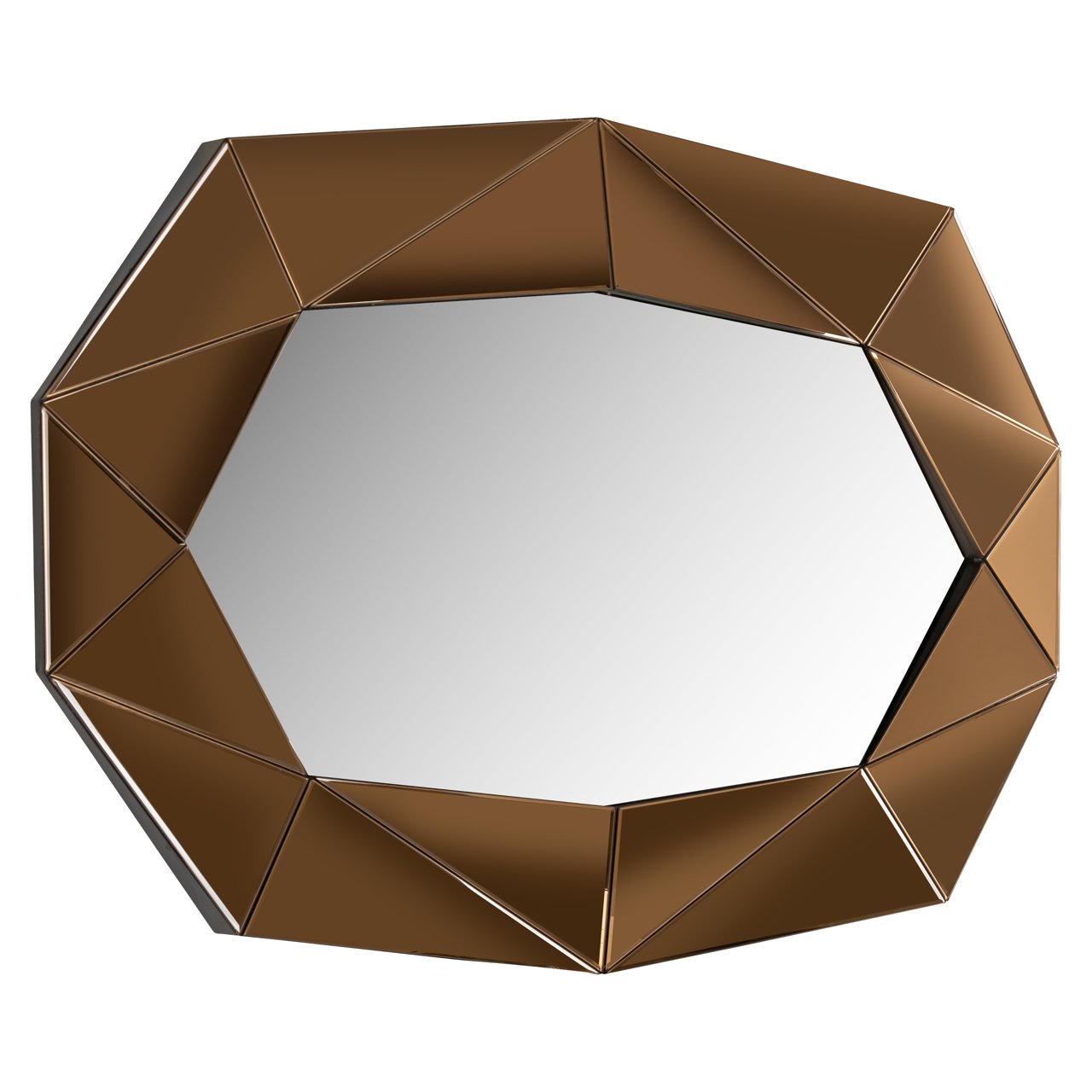 Spiegel Jaloe Bronze